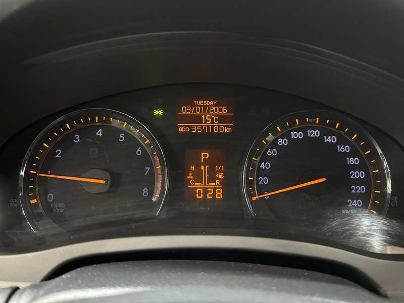 Toyota Avensis vaihtoauto