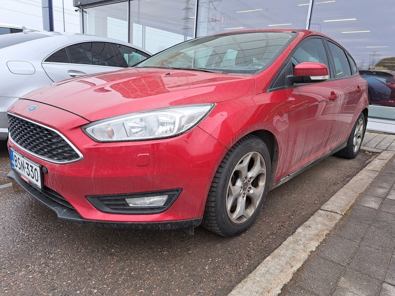 Ford Focus vaihtoauto