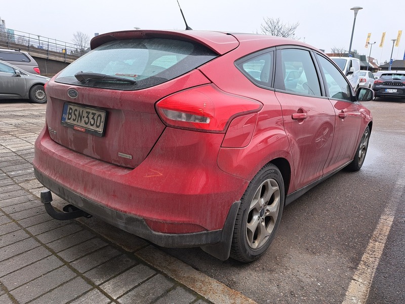 Ford Focus vaihtoauto