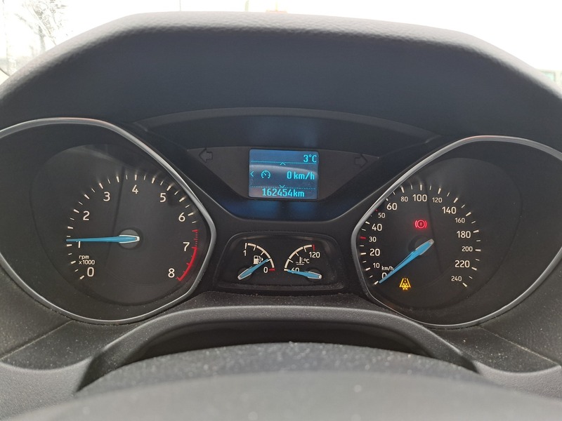 Ford Focus vaihtoauto