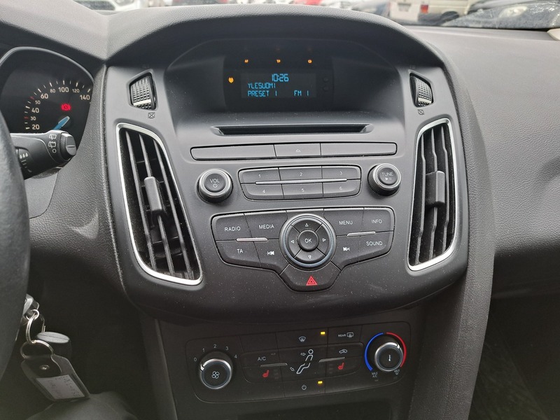 Ford Focus vaihtoauto