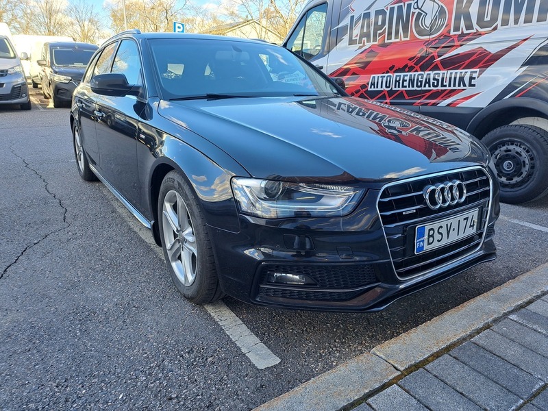 Audi A4 vaihtoauto