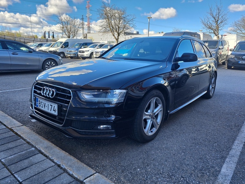 Audi A4 vaihtoauto