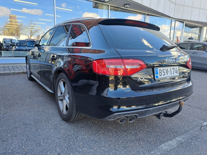 Audi A4 vaihtoauto