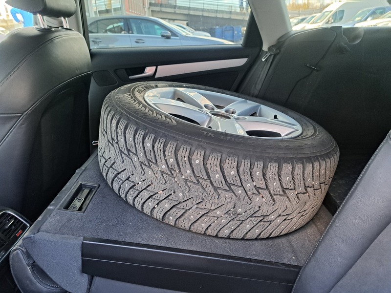 Audi A4 vaihtoauto