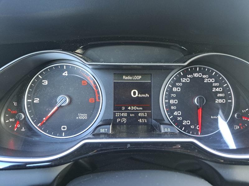 Audi A4 vaihtoauto