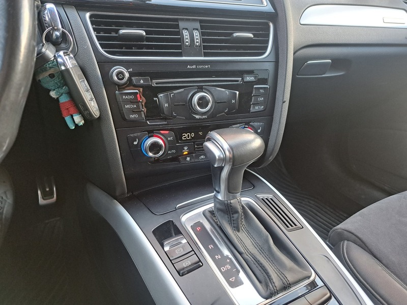 Audi A4 vaihtoauto