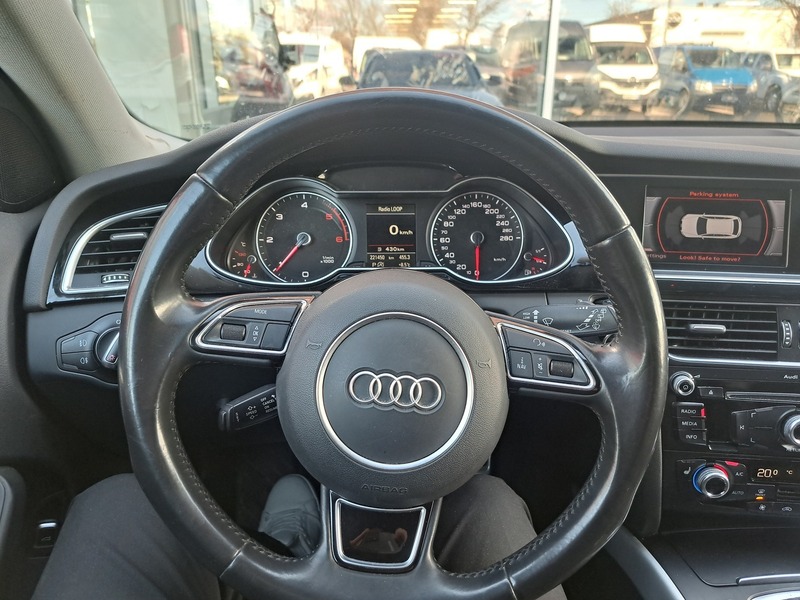 Audi A4 vaihtoauto