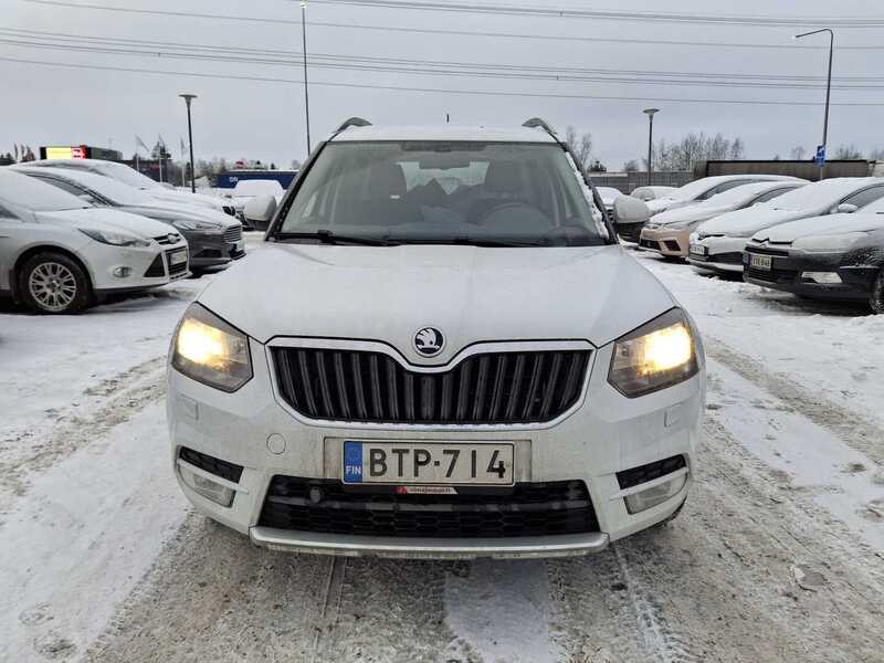 Skoda Yeti vaihtoauto