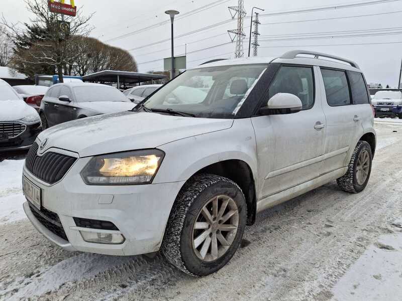 Skoda Yeti vaihtoauto