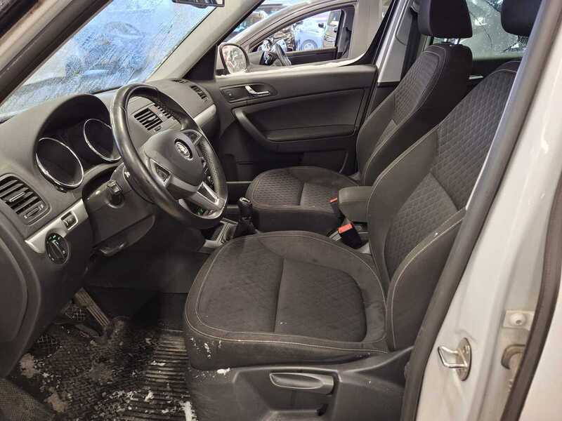 Skoda Yeti vaihtoauto