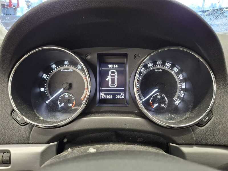 Skoda Yeti vaihtoauto