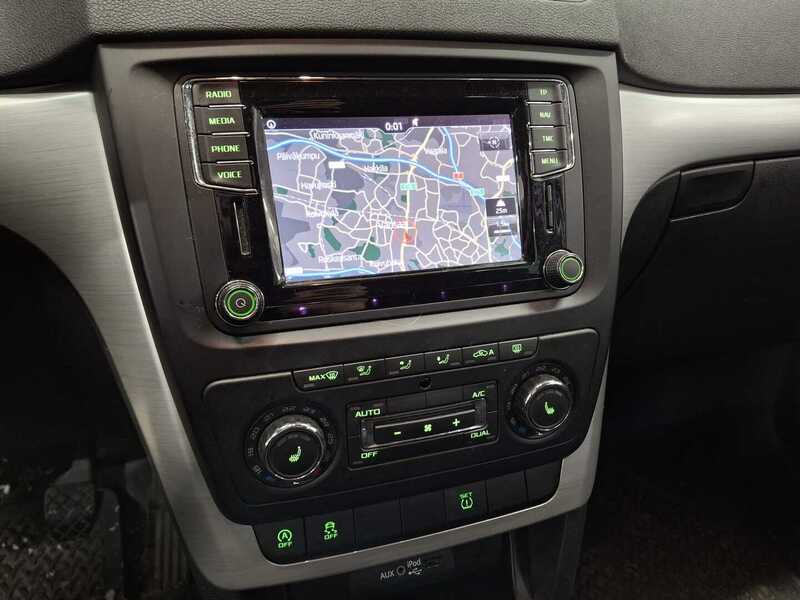 Skoda Yeti vaihtoauto