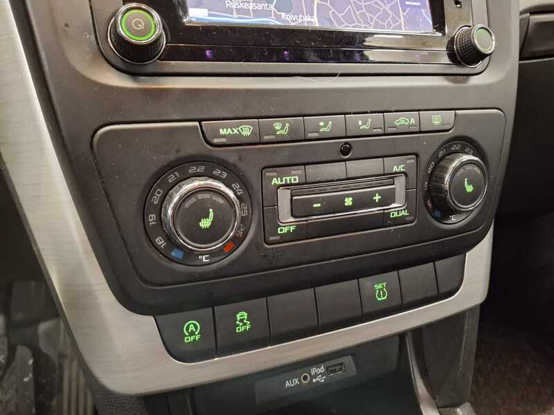 Skoda Yeti vaihtoauto