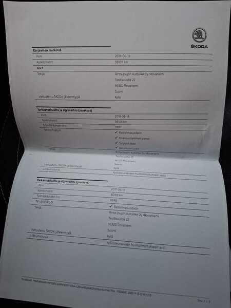 Skoda Yeti vaihtoauto