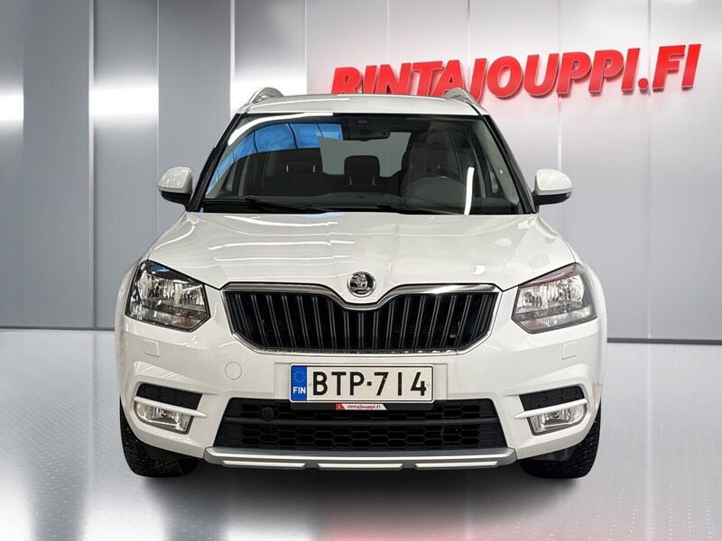 Skoda Yeti vaihtoauto