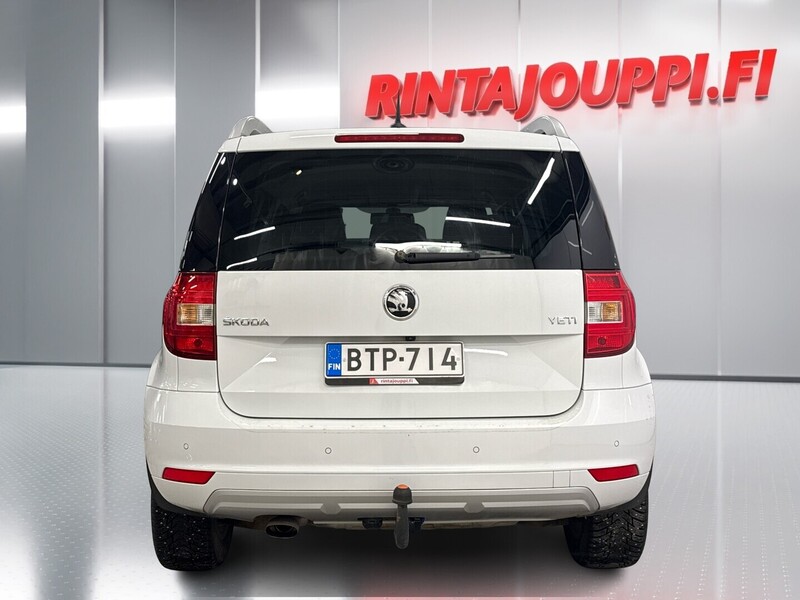 Skoda Yeti vaihtoauto