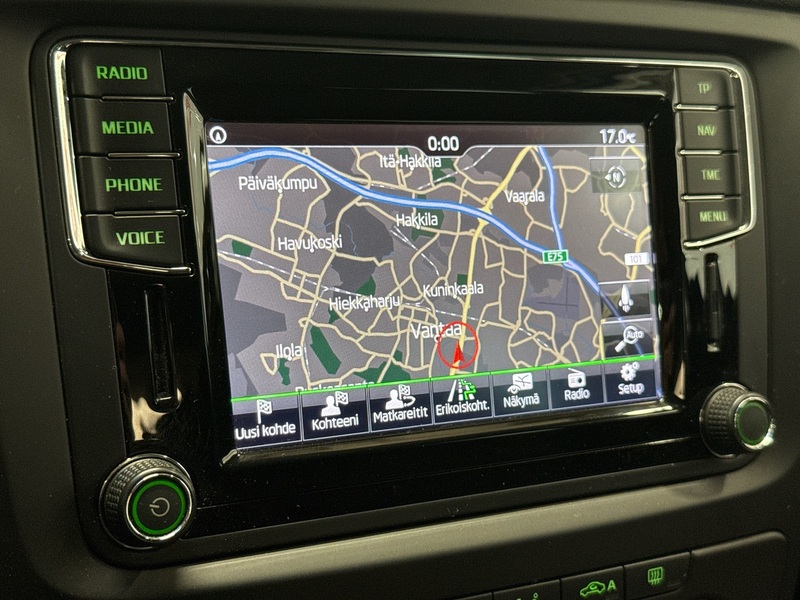 Skoda Yeti vaihtoauto