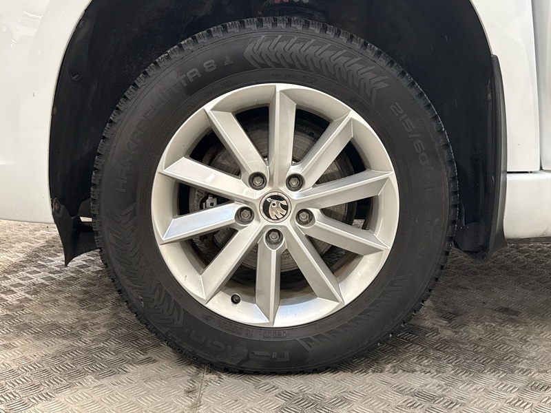 Skoda Yeti vaihtoauto