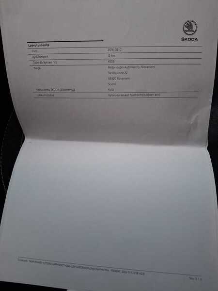 Skoda Yeti vaihtoauto