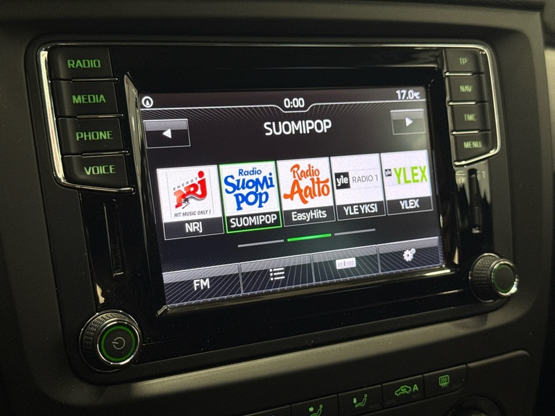Skoda Yeti vaihtoauto