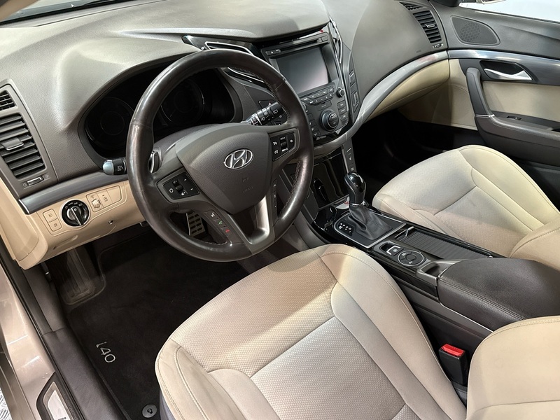 Hyundai i40 Wagon vaihtoauto