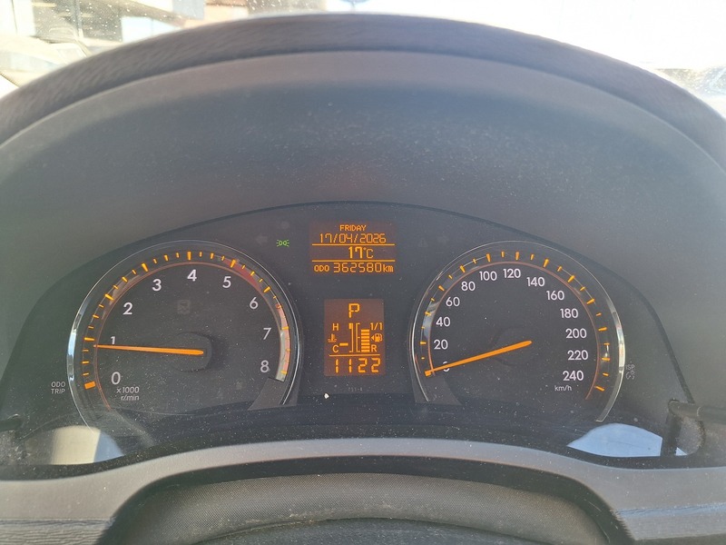 Toyota Avensis vaihtoauto