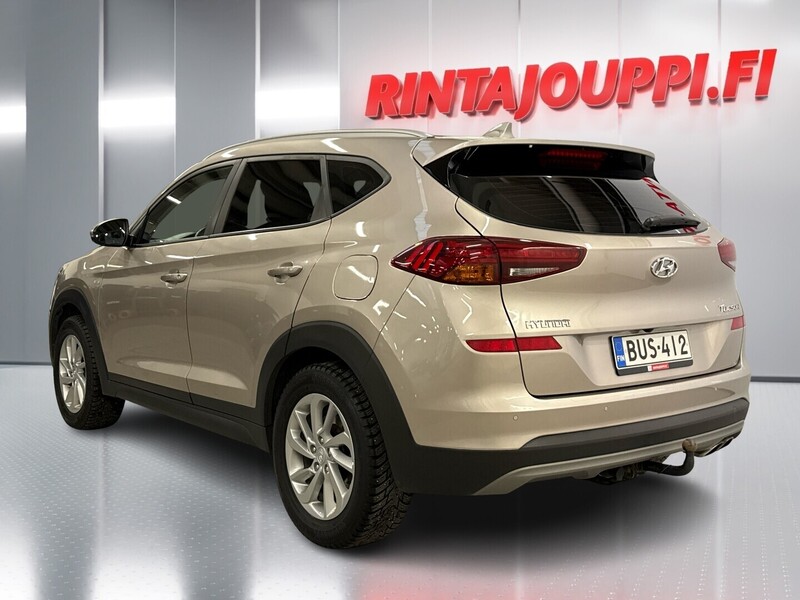 Hyundai Tucson vaihtoauto