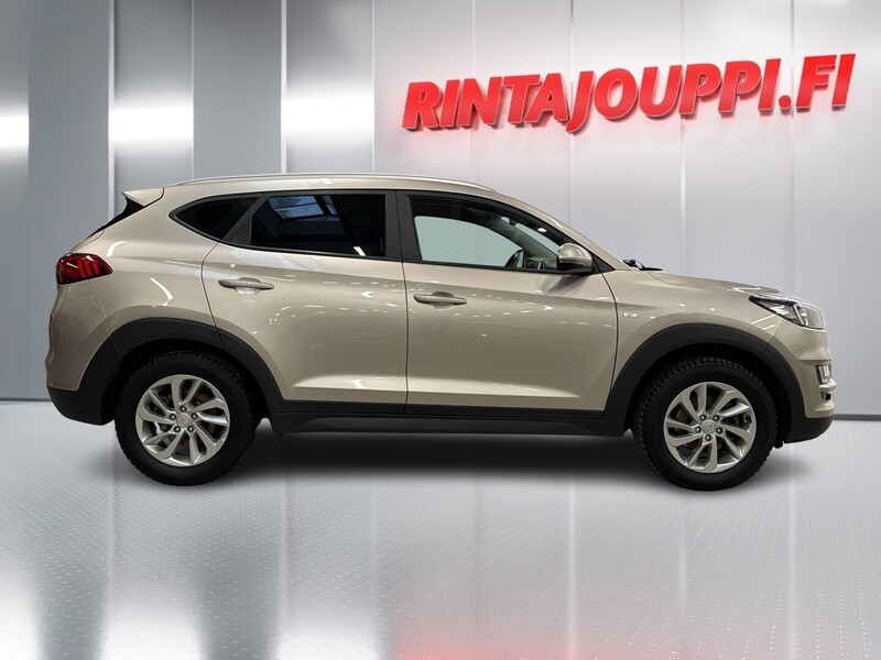 Hyundai Tucson vaihtoauto