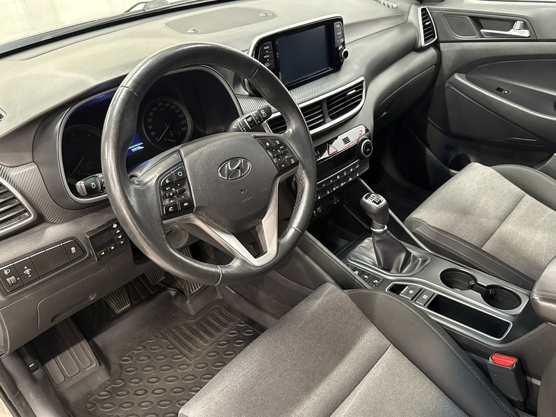 Hyundai Tucson vaihtoauto