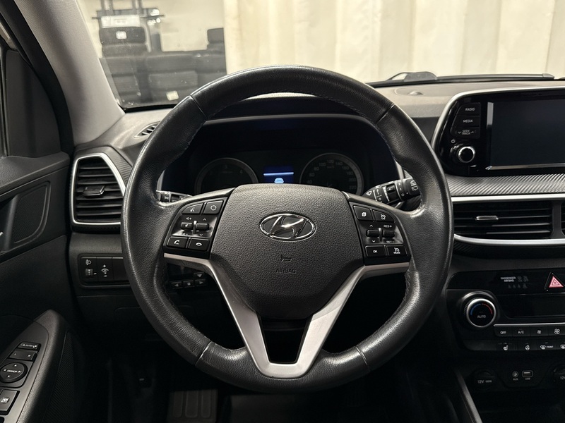 Hyundai Tucson vaihtoauto