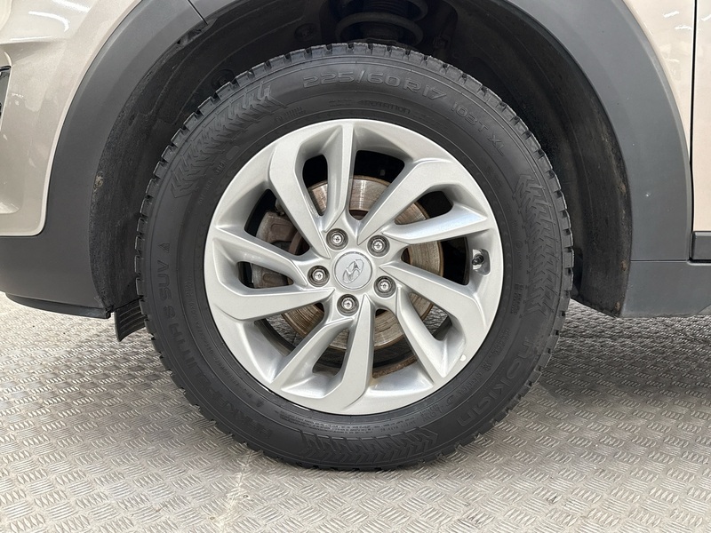 Hyundai Tucson vaihtoauto