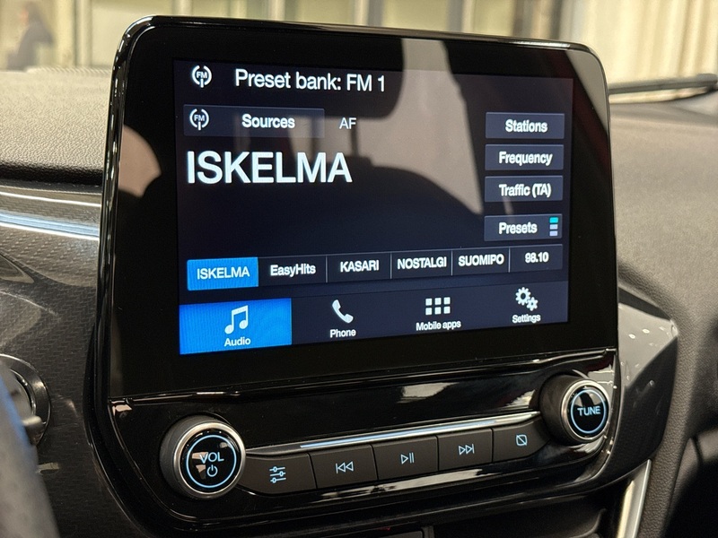 Ford Fiesta vaihtoauto