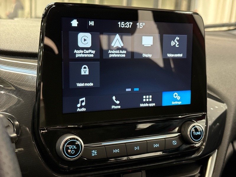 Ford Fiesta vaihtoauto