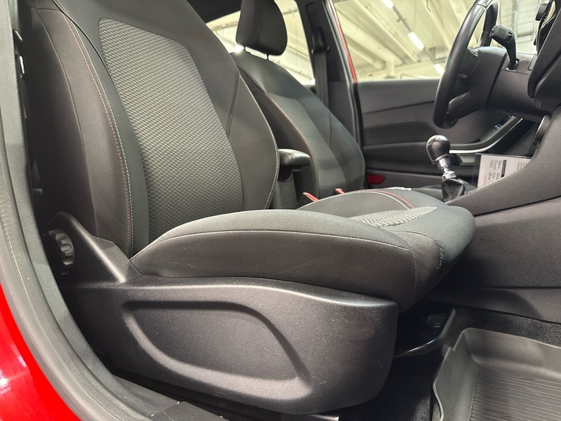 Ford Fiesta vaihtoauto