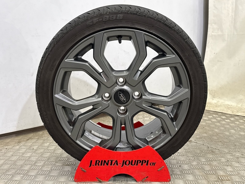 Ford Fiesta vaihtoauto