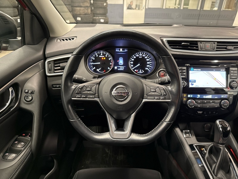 Nissan Qashqai vaihtoauto