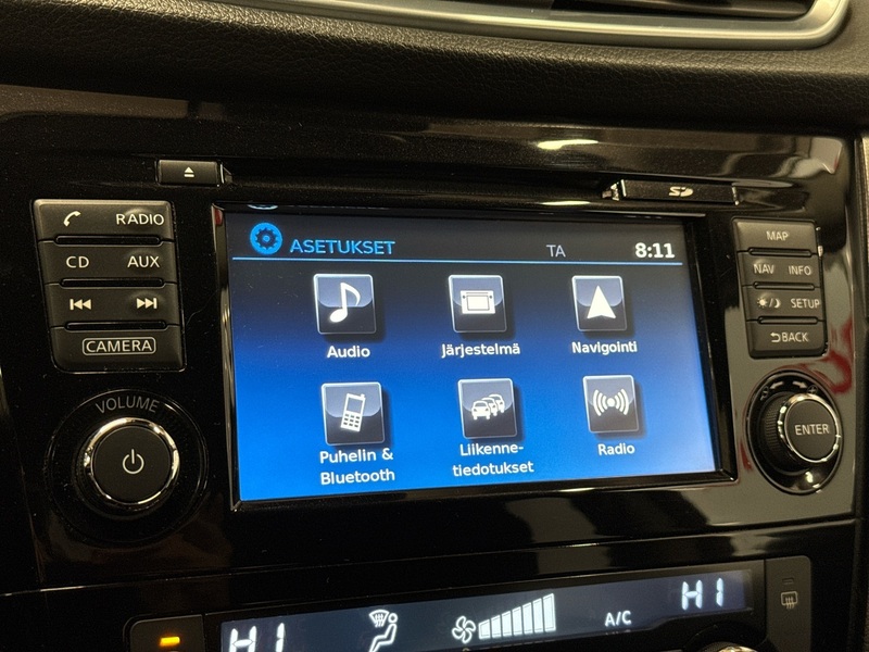 Nissan Qashqai vaihtoauto