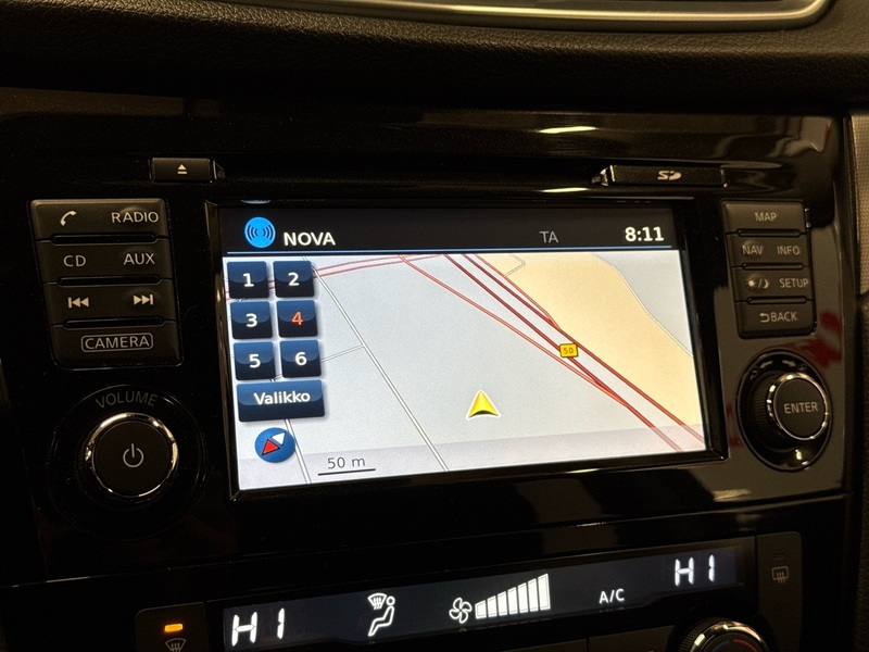 Nissan Qashqai vaihtoauto