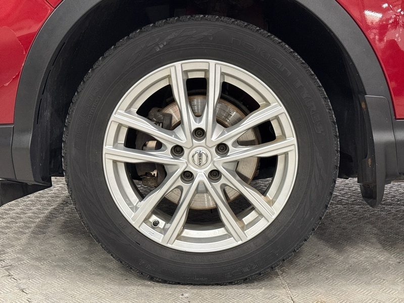 Nissan Qashqai vaihtoauto