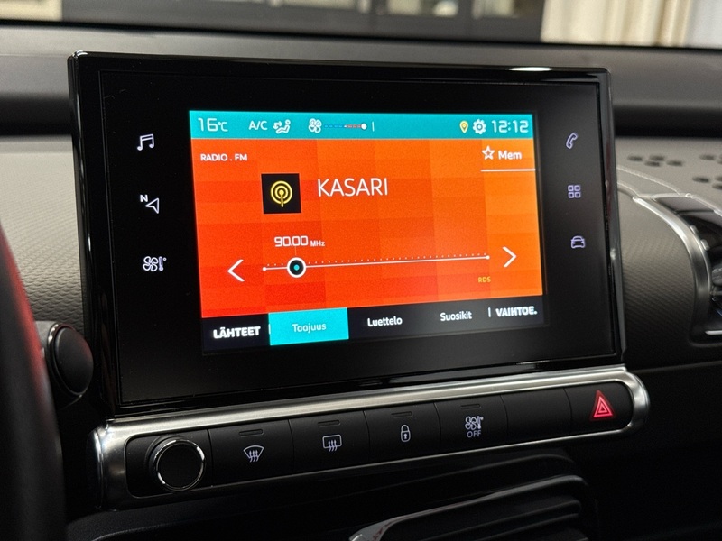 Citroën C4 Cactus vaihtoauto