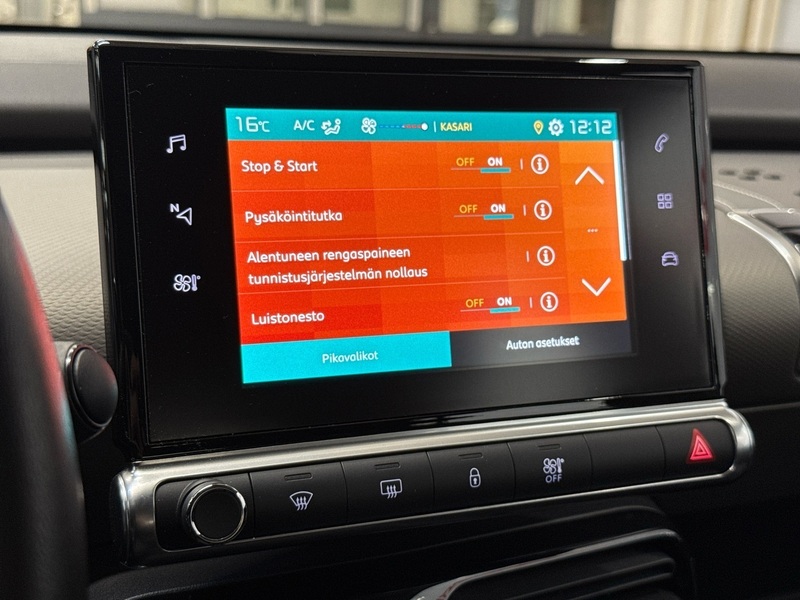 Citroën C4 Cactus vaihtoauto