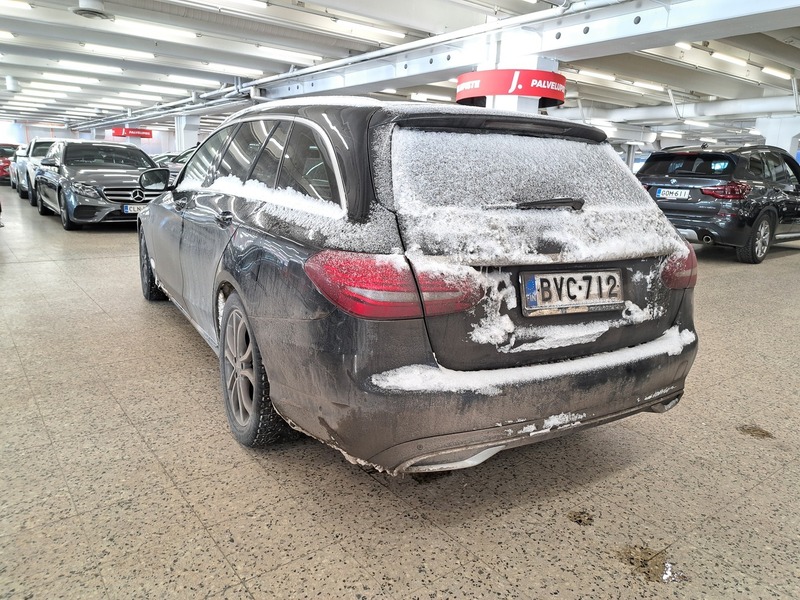 Mercedes-Benz C vaihtoauto