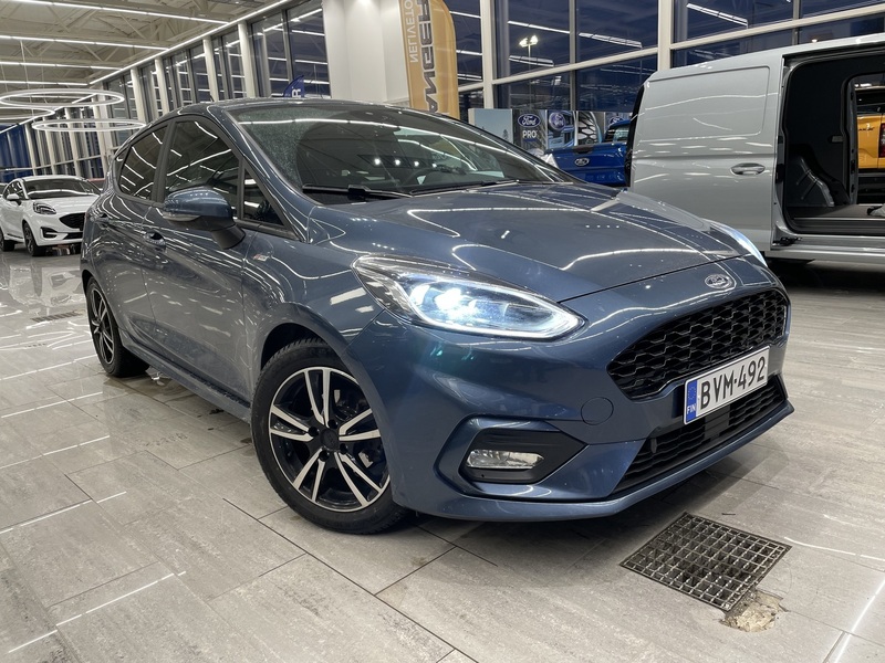 Ford Fiesta vaihtoauto