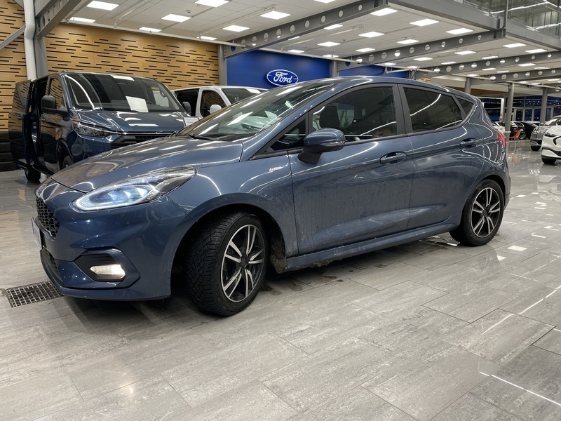 Ford Fiesta vaihtoauto