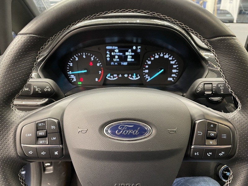 Ford Fiesta vaihtoauto