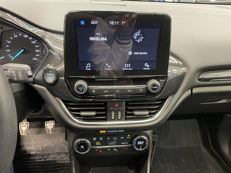 Ford Fiesta vaihtoauto