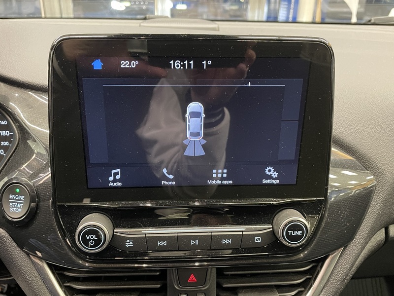 Ford Fiesta vaihtoauto