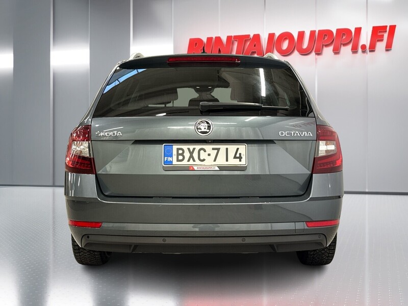 Skoda Octavia vaihtoauto