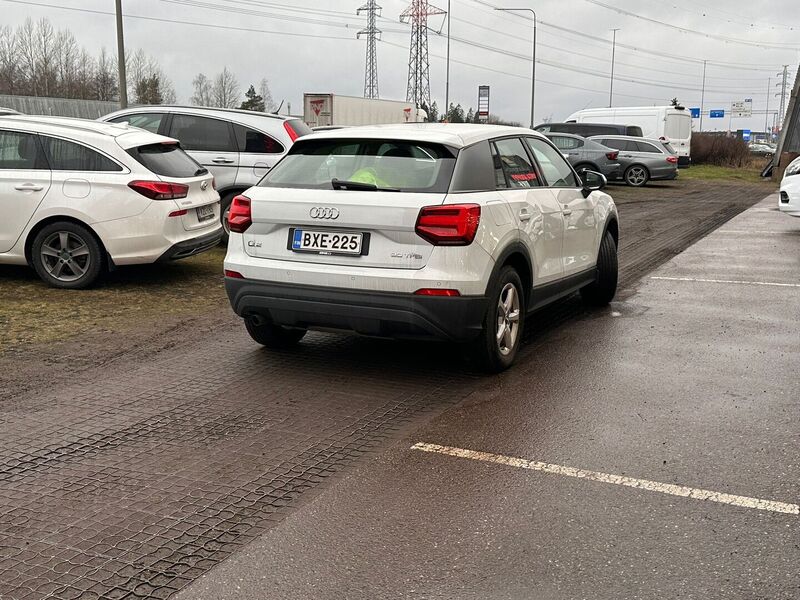 Audi Q2 vaihtoauto